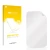 Front side of a product packaging with the brand logo upscreen. Next to it is the corresponding screen protector.