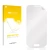Front side of a product packaging with the brand logo upscreen. Next to it is the corresponding screen protector.