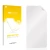 Front side of a product packaging with the brand logo upscreen. Next to it is the corresponding screen protector.