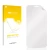 Front side of a product packaging with the brand logo upscreen. Next to it is the corresponding screen protector.