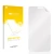 Front side of a product packaging with the brand logo upscreen. Next to it is the corresponding screen protector.