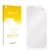 Front side of a product packaging with the brand logo upscreen. Next to it is the corresponding screen protector.