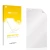 Front side of a product packaging with the brand logo upscreen. Next to it is the corresponding screen protector.