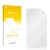 Front side of a product packaging with the brand logo upscreen. Next to it is the corresponding screen protector.