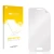 Front side of a product packaging with the brand logo upscreen. Next to it is the corresponding screen protector.