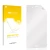 Front side of a product packaging with the brand logo upscreen. Next to it is the corresponding screen protector.