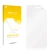Front side of a product packaging with the brand logo upscreen. Next to it is the corresponding screen protector.