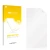 Front side of a product packaging with the brand logo upscreen. Next to it is the corresponding screen protector.