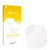 Front side of a product packaging with the brand logo upscreen. Next to it is the corresponding screen protector.