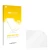 Front side of a product packaging with the brand logo upscreen. Next to it is the corresponding screen protector.