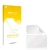 Front side of a product packaging with the brand logo upscreen. Next to it is the corresponding screen protector.