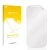 Front side of a product packaging with the brand logo upscreen. Next to it is the corresponding screen protector.