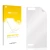 Front side of a product packaging with the brand logo upscreen. Next to it is the corresponding screen protector.