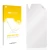 Front side of a product packaging with the brand logo upscreen. Next to it is the corresponding screen protector.