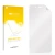 Front side of a product packaging with the brand logo upscreen. Next to it is the corresponding screen protector.
