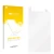 Front side of a product packaging with the brand logo upscreen. Next to it is the corresponding screen protector.