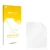 Front side of a product packaging with the brand logo upscreen. Next to it is the corresponding screen protector.