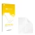 Front side of a product packaging with the brand logo upscreen. Next to it is the corresponding screen protector.