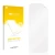 Front side of a product packaging with the brand logo upscreen. Next to it is the corresponding screen protector.