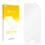 Front side of a product packaging with the brand logo upscreen. Next to it is the corresponding screen protector.
