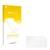 Front side of a product packaging with the brand logo upscreen. Next to it is the corresponding screen protector.