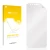 Front side of a product packaging with the brand logo upscreen. Next to it is the corresponding screen protector.