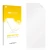 Front side of a product packaging with the brand logo upscreen. Next to it is the corresponding screen protector.