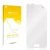 Front side of a product packaging with the brand logo upscreen. Next to it is the corresponding screen protector.