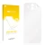 Front side of a product packaging with the brand logo upscreen. Next to it is the corresponding screen protector.