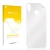 Front side of a product packaging with the brand logo upscreen. Next to it is the corresponding screen protector.