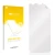 Front side of a product packaging with the brand logo upscreen. Next to it is the corresponding screen protector.