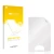 Front side of a product packaging with the brand logo upscreen. Next to it is the corresponding screen protector.