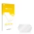 Front side of a product packaging with the brand logo upscreen. Next to it is the corresponding screen protector.