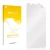Front side of a product packaging with the brand logo upscreen. Next to it is the corresponding screen protector.