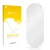 Front side of a product packaging with the brand logo upscreen. Next to it is the corresponding screen protector.