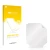 Front side of a product packaging with the brand logo upscreen. Next to it is the corresponding screen protector.