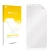 Front side of a product packaging with the brand logo upscreen. Next to it is the corresponding screen protector.