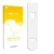 Front side of a product packaging with the brand logo upscreen. Next to it is the corresponding screen protector.
