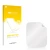 Front side of a product packaging with the brand logo upscreen. Next to it is the corresponding screen protector.