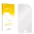 Front side of a product packaging with the brand logo upscreen. Next to it is the corresponding screen protector.