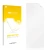Front side of a product packaging with the brand logo upscreen. Next to it is the corresponding screen protector.