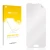 Front side of a product packaging with the brand logo upscreen. Next to it is the corresponding screen protector.