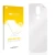 Front side of a product packaging with the brand logo upscreen. Next to it is the corresponding screen protector.