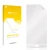 Front side of a product packaging with the brand logo upscreen. Next to it is the corresponding screen protector.
