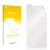 Front side of a product packaging with the brand logo upscreen. Next to it is the corresponding screen protector.