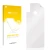 Front side of a product packaging with the brand logo upscreen. Next to it is the corresponding screen protector.