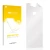Front side of a product packaging with the brand logo upscreen. Next to it is the corresponding screen protector.