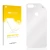 Front side of a product packaging with the brand logo upscreen. Next to it is the corresponding screen protector.