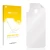 Front side of a product packaging with the brand logo upscreen. Next to it is the corresponding screen protector.