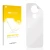 Front side of a product packaging with the brand logo upscreen. Next to it is the corresponding screen protector.